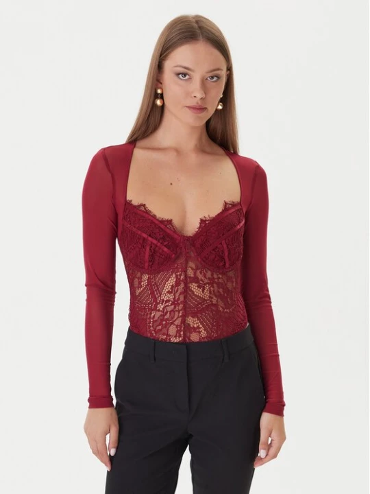 Obrázek produktu Bardot Body Farrah Lace 51150TB3 Bordó