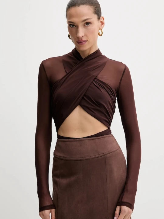 Obrázek produktu Bardot Body hnědá