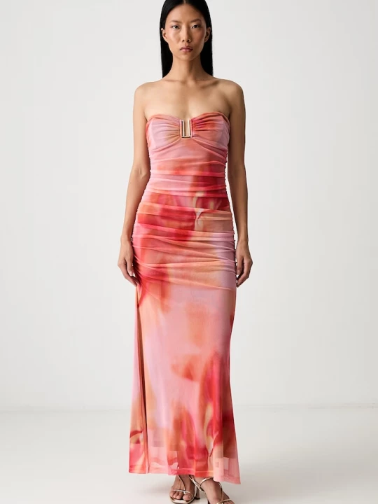 Obrázek produktu Bardot bodycon šaty STEPHANIE růžová