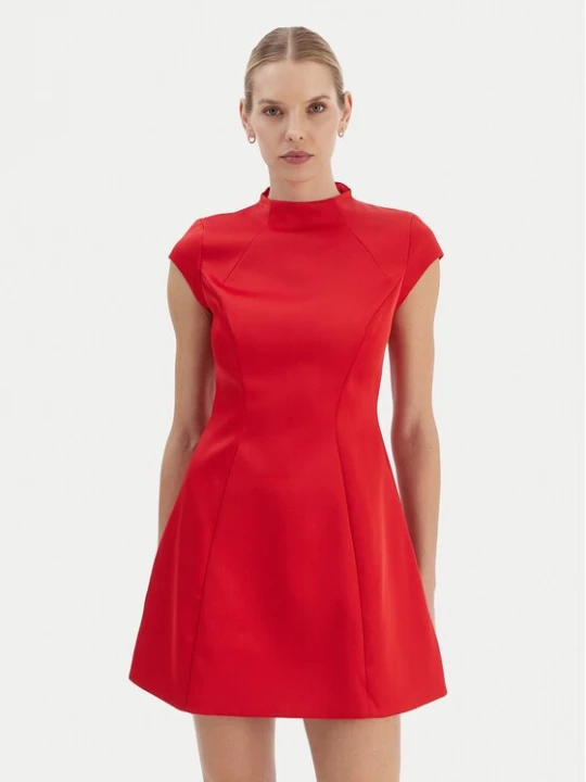 Obrázek produktu Bardot Koktejlové šaty Delphi 59329DB2 Červená Slim Fit