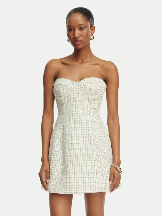 Obrázek produktu Bardot Koktejlové šaty Florine 60134DB Écru Slim Fit