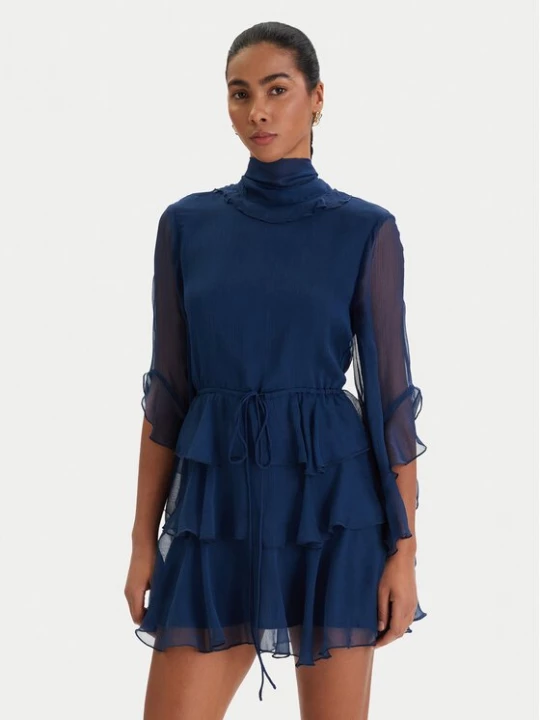 Obrázek produktu Bardot Koktejlové šaty Norah 60273DB Tmavomodrá Slim Fit