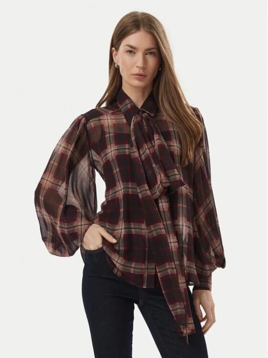 Obrázek produktu Bardot Košile Cecile 60615TB Bordó Relaxed Fit