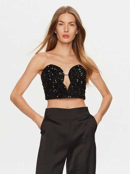 Obrázek produktu Bardot Top Eleni 59112TB2 Černá Slim Fit