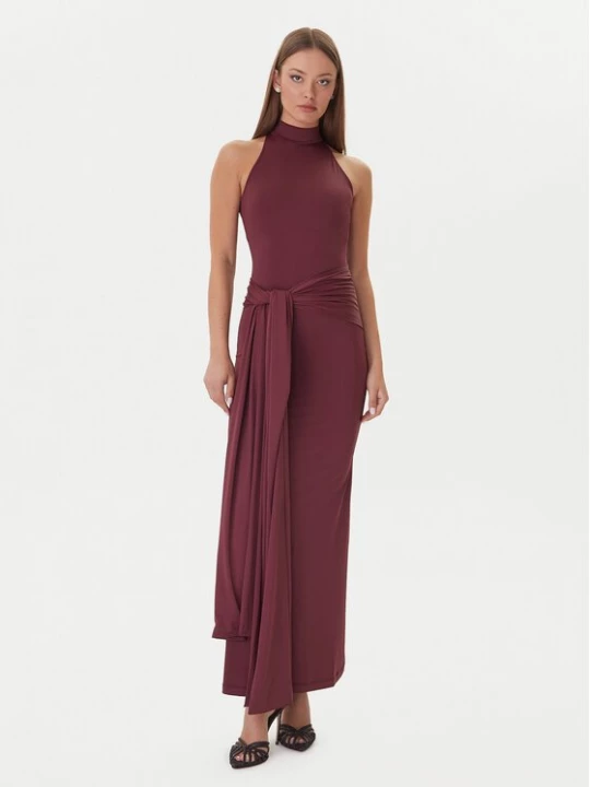 Obrázek produktu Bardot Večerní šaty Isadora 60102DB Bordó Regular Fit