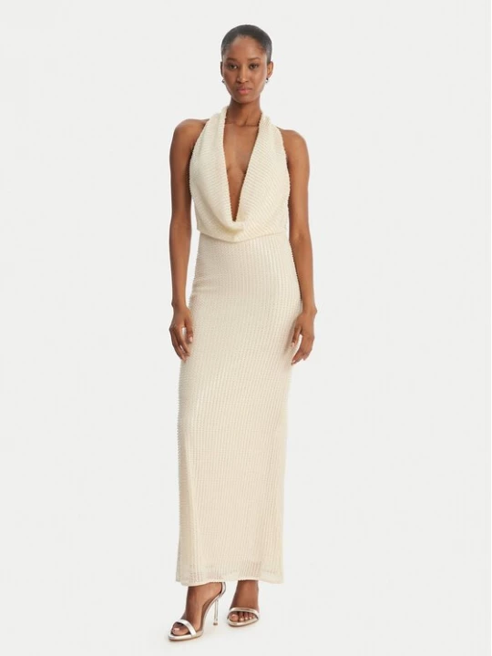 Obrázek produktu Bardot Večerní šaty Nola 59814DB2 Béžová Slim Fit
