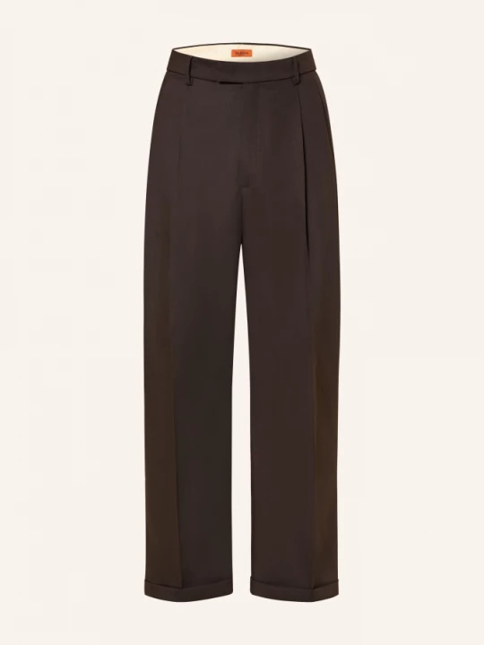 Obrázek produktu Barena Venezia Chino Kalhoty Braghier Regular Fit černá