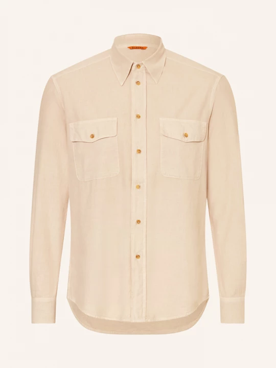 Obrázek produktu Barena Venezia Košile Camicia Deca Regular Fit béžová