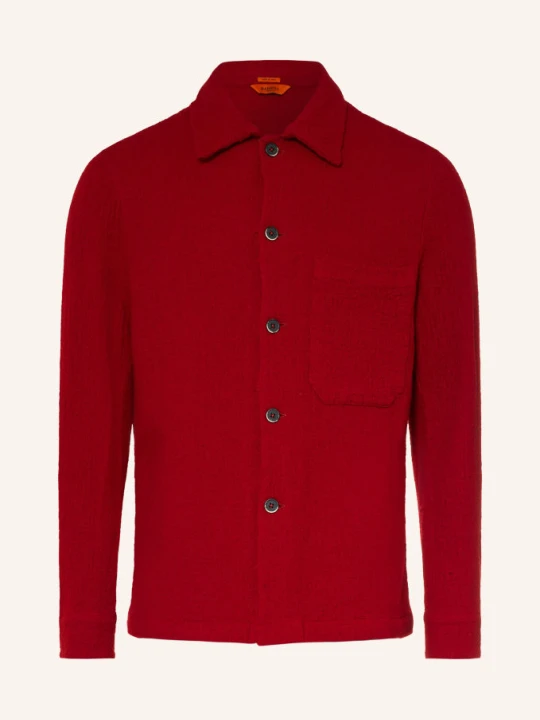 Obrázek produktu Barena Venezia Overshirt Cedrone Antan červená