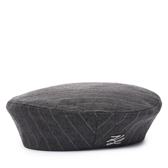 Obrázek produktu Baret KARL LAGERFELD B3W33025 Tmavě šedá