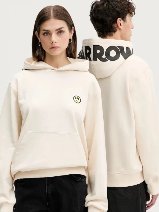 Obrázek produktu Barrow Bavlněná mikina béžová