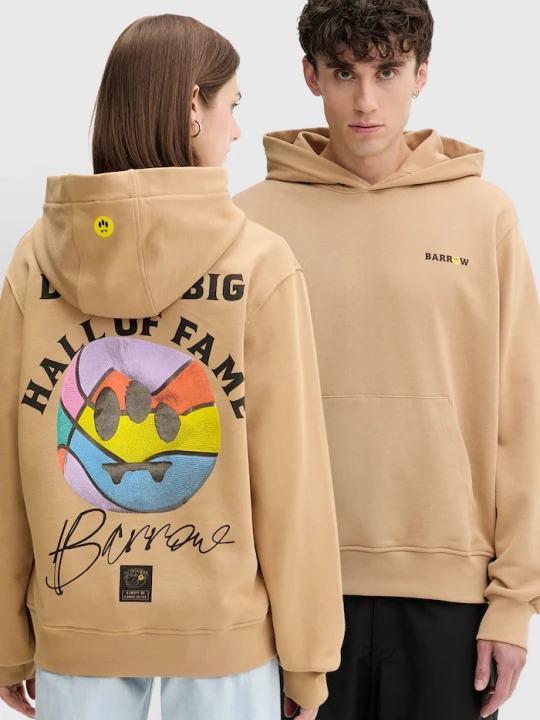 Obrázek produktu Barrow Bavlněná mikina béžová
