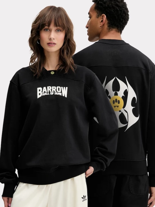 Obrázek produktu Barrow Bavlněná mikina černá