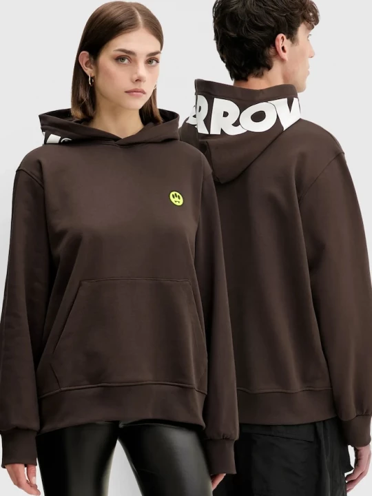 Obrázek produktu Barrow Bavlněná mikina hnědá