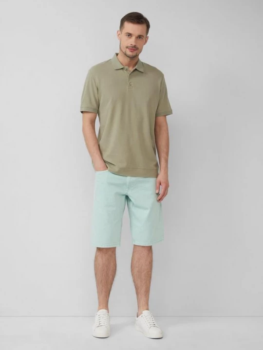 Obrázek produktu Barvené džínové bermudy / Regular Fit / Mid Rise s.Oliver