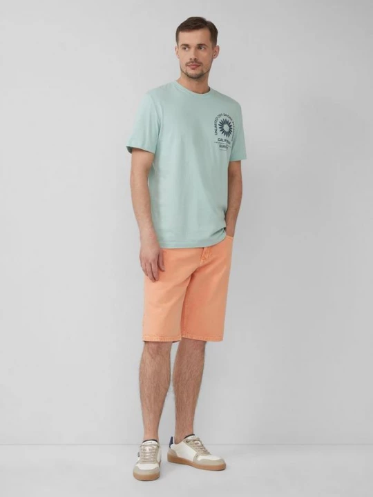 Obrázek produktu Barvené džínové bermudy / Regular Fit / Mid Rise s.Oliver