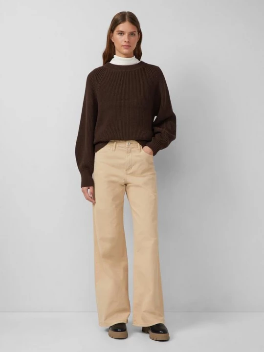 Obrázek produktu Barvené džíny Suri / Regular Fit / High Rise / Wide Leg s.Oliver