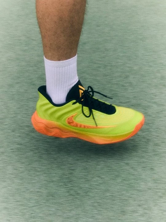 Obrázek produktu Basketbalové boty Nike neonová zelená