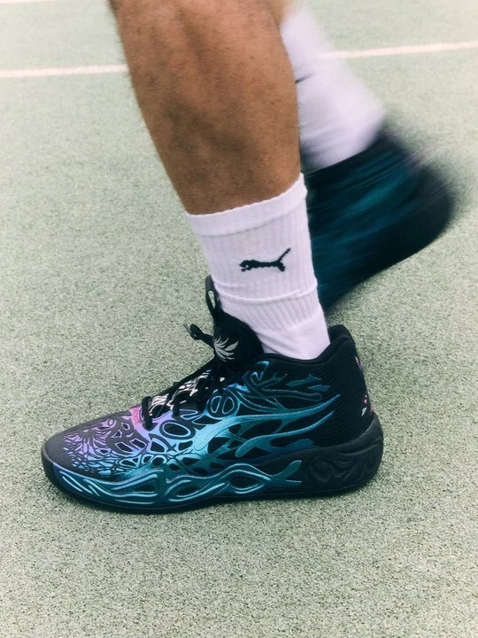 Obrázek produktu Basketbalové boty Puma černá