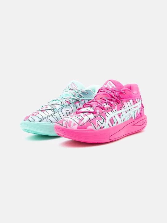 Obrázek produktu Basketbalové boty Puma fialová