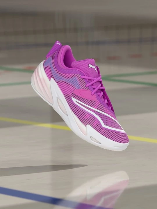 Obrázek produktu Basketbalové boty Puma fialová