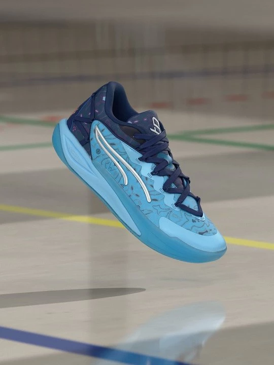 Obrázek produktu Basketbalové boty Puma modrá