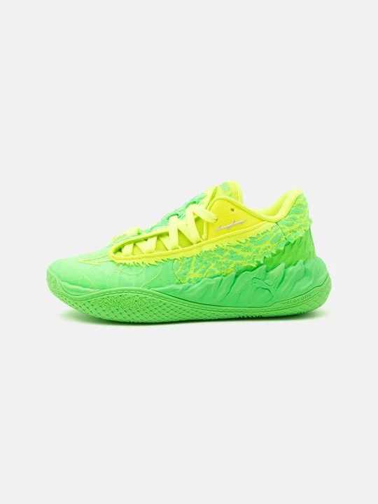 Obrázek produktu Basketbalové boty Puma neonoově zelená