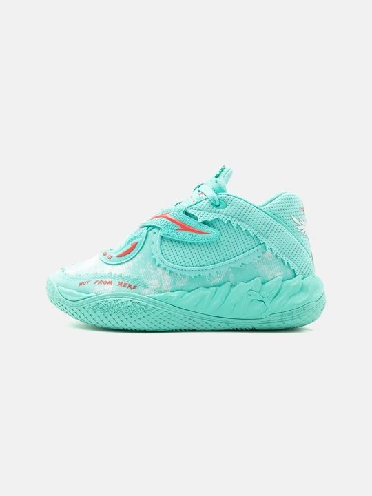 Obrázek produktu Basketbalové boty Puma tyrkysová