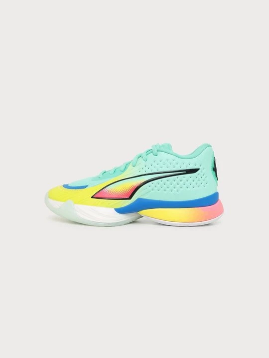 Obrázek produktu Basketbalové boty Puma tyrkysová