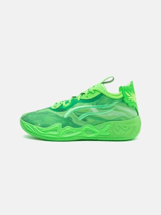Obrázek produktu Basketbalové boty Puma zelená