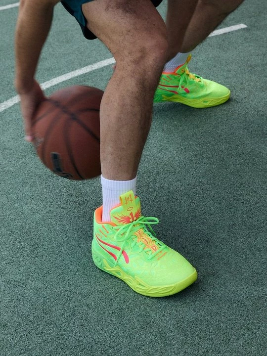 Obrázek produktu Basketbalové boty Puma žlutá