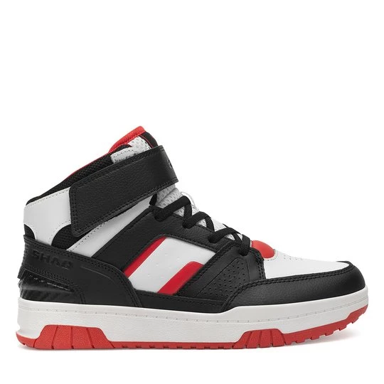 Obrázek produktu Basketbalové boty SHAQ BREAKER MID AQ95013Y-BWR Černá