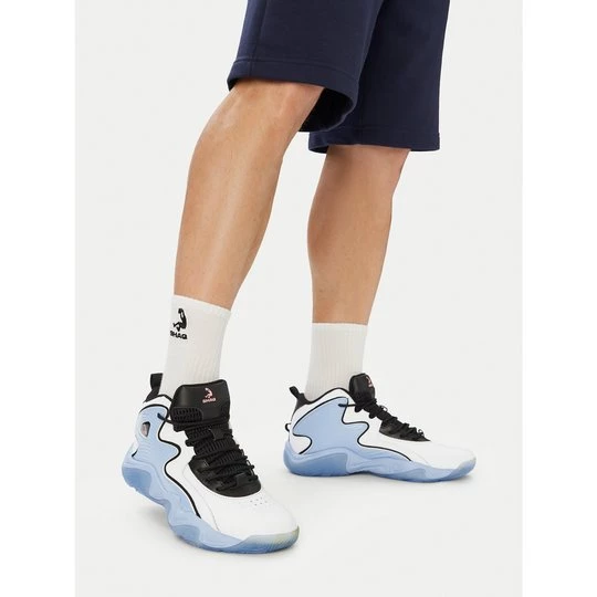 Obrázek produktu Basketbalové boty SHAQ EO-DEVASTATOR 3.0 AQ95078M-WL Světle modrá