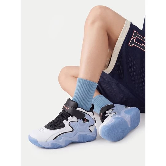 Obrázek produktu Basketbalové boty SHAQ EO-DEVASTATOR 3.0 AQ95078Y-WLZ Světle modrá