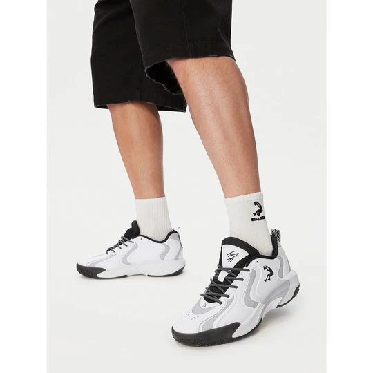 Obrázek produktu Basketbalové boty SHAQ EO-DUNKMAN AQ95084M-WS Bílá