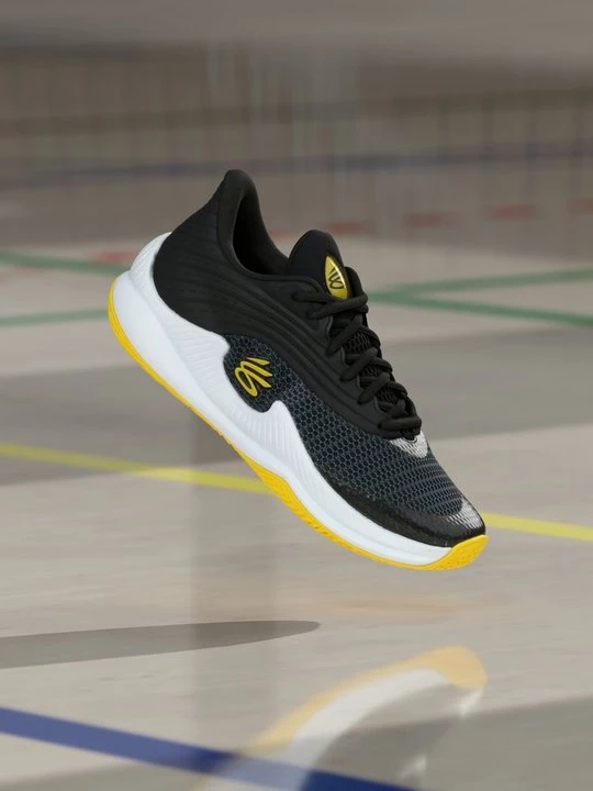 Obrázek produktu Basketbalové boty Under Armour černá