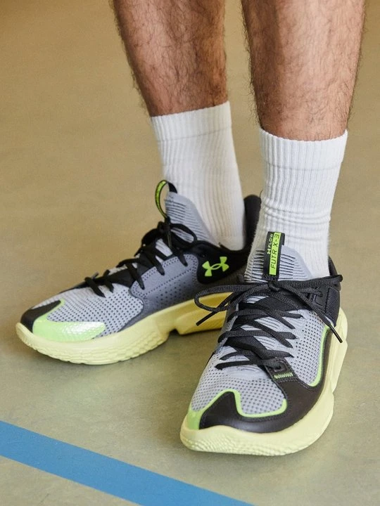Obrázek produktu Basketbalové boty Under Armour černá