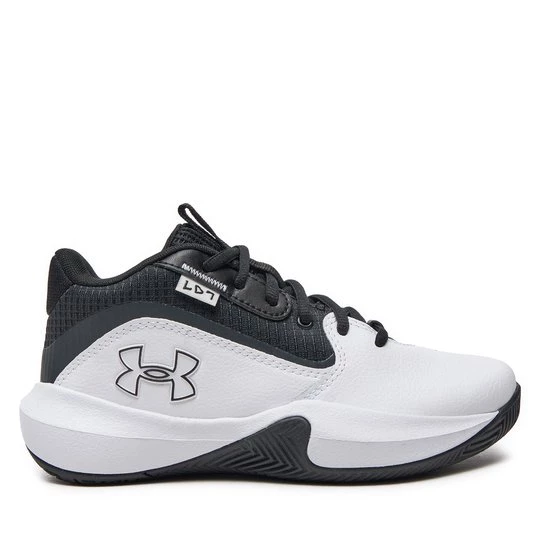 Obrázek produktu Basketbalové boty Under Armour Grade School UA Lockdown 7 3028513 Bílá