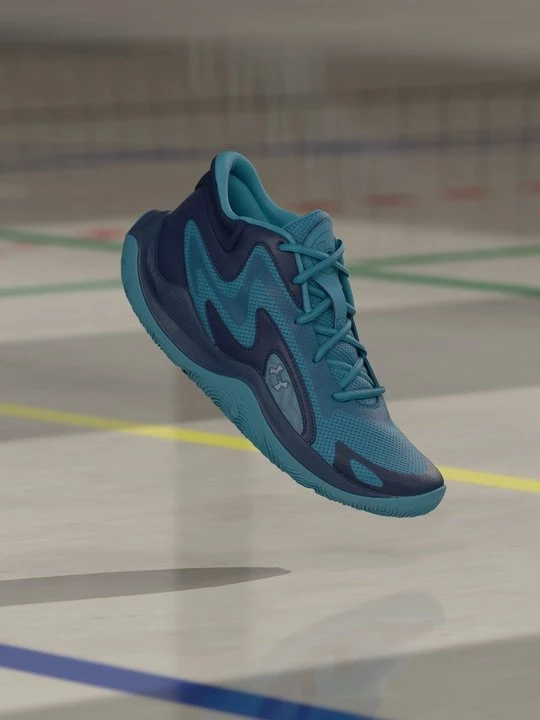 Obrázek produktu Basketbalové boty Under Armour modrá