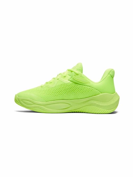 Obrázek produktu Basketbalové boty Under Armour neonová zelená