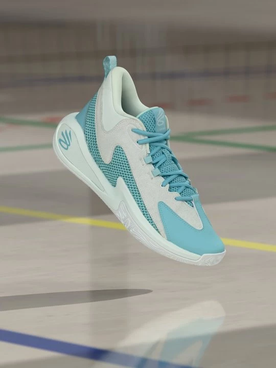Obrázek produktu Basketbalové boty Under Armour světle zelená