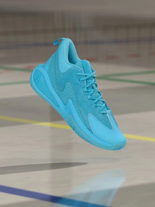 Obrázek produktu Basketbalové boty Under Armour tyrkysová