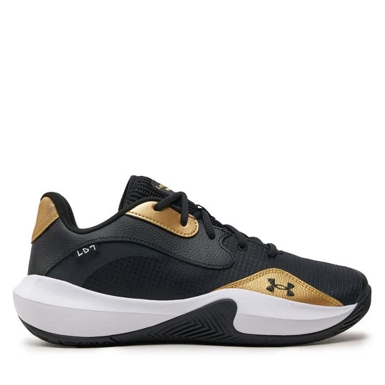 Obrázek produktu Basketbalové boty Under Armour UA Lockdown 7 Low 3027646 Černá