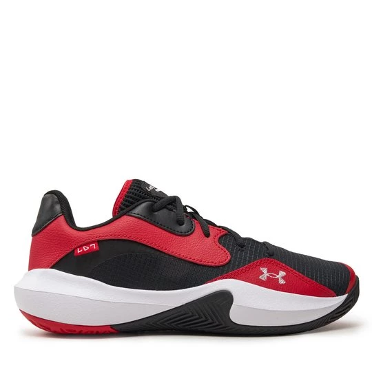 Obrázek produktu Basketbalové boty Under Armour UA Lockdown 7 Low 3027646 Červená