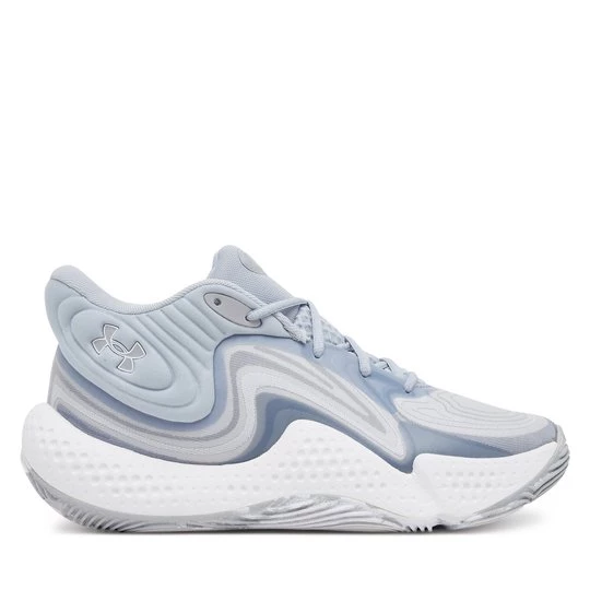 Obrázek produktu Basketbalové boty Under Armour UA Spawn 6 Mid 3027647 Šedá