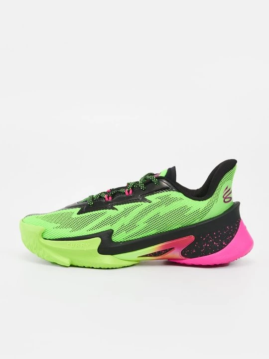 Obrázek produktu Basketbalové boty Under Armour zelená
