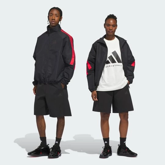Obrázek produktu BASKETBALOVÉ ŠORTKY ADIDAS černá