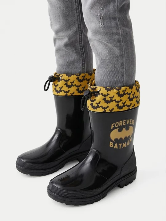 Obrázek produktu Batman Holínky CEO-NJ-AW26-106WBBAT Černá