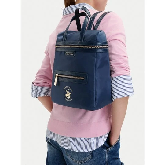 Obrázek produktu Batoh Beverly Hills Polo Club CEO-BHPC-L-002-10 Tmavomodrá