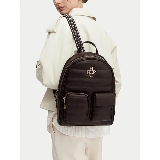 Obrázek produktu Batoh Beverly Hills Polo Club CWBEO-BHPC-C-024-10 Tmavě hnědá